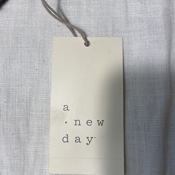 A New Day women’s plaid knit cape scarf black color bundle of two new - Picture 3 of 4